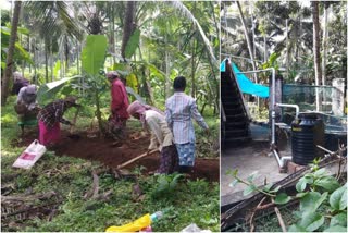 water shed  ജലക്ഷാമം  കാഞ്ഞങ്ങാട് ബ്ലോക്ക് പഞ്ചായത്ത്  Kanhangad Block Panchayat  കാസര്‍കോട്  കിണര്‍ റീച്ചാര്‍ജിങ്  reduce water shortage  kasargod