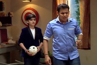 vivaan and baal veer fight sequence