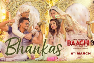 Baaghi 3 wedding song