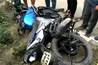 Raha road accident