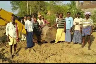 Flattening the land