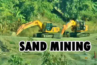 sand mining