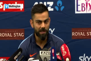 skipper Virat Kohli