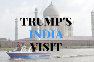 trump visit to india  narendra modi  donald trump  yamuna  yamuna river  ട്രംപിന്‍റെ ഇന്ത്യാ സന്ദര്‍ശനം  നരേന്ദ്ര മോദി  ഡൊണാള്‍ഡ് ട്രംപ്  യമുന  ഗംഗയിലേക്ക് വെള്ളം തുറന്ന് വിട്ടു  യമുനയിലേക്ക് വെള്ളം തുറന്ന് വിട്ടു