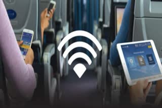 in-flight WiFi service