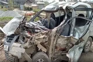 ARUNACHAL ACCIDENT 6 DEATH  accident\6 dead  അരുണാചൽ പ്രദേശ്  പത്ത് മാസം പ്രായമായ കുട്ടി ഉൾപ്പടെ ആറ് പേർ മരിച്ചു  ആറ് മരണം