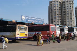 400 ST buses allocated from Saurashtra for Trump's program in rajkot