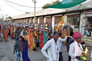 बाबा रामदेव कलश यात्रा,  Baba Ramdev Kalash Yatra