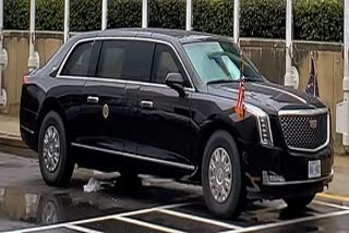 USA President's car transformation