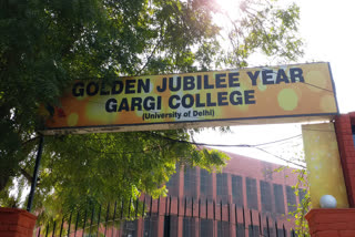delhi police arrested 17 people on gargi college misbehave case