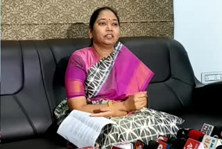 home minister sucharitha