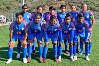 رومانیہ پر بھارتی خاتون انڈر -17 ٹیم کی جیت