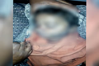 3 year child murdered in bhojpur