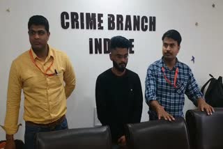 Police arrested the accused for cheating