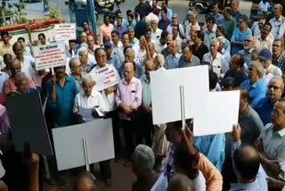 protest in mangalore!