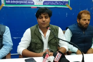 imran partapgarhi press conference in jaipur