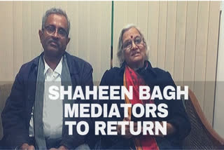 We will return tomorrow with renewed hope of a resolution: Shaheen Bagh mediators