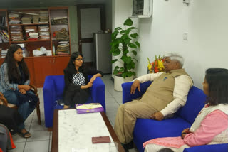 rajendra pal gautam meet swati maliwal in delhi