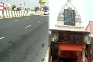 Root divert in Ghaziabad on Mahashivratri