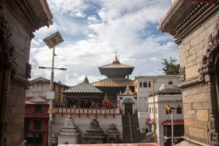 Nepal: Saints & devotees gathering at Pashupatinath Temple in Kathmandu, ahead of #MahaShivRatri on Friday (21st February).