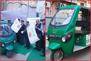 e-rickshaw services  facility extended 12 more Delhi  Metro station