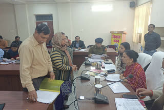 UP Women's Commission meeting