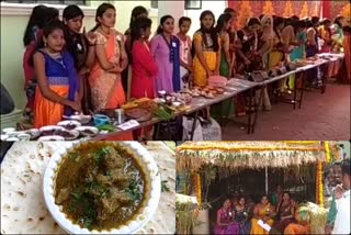 traditional food fest in hassan