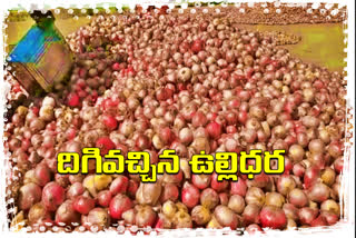decreases onion prices in mahabubnagar district