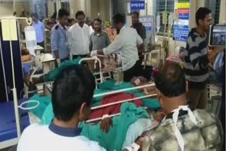 1 died, 20 injured in a road accident at Sagar