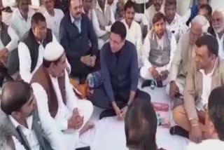 Randeep Surjewala pays tribute to Chaudhary Khurshid Ahmed in nuh