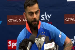 ind vs nz : We want Prithvi to play his natural game, says Virat Kohli