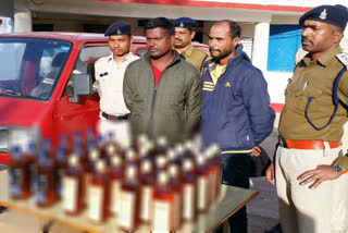 Liquor smuggler arrested