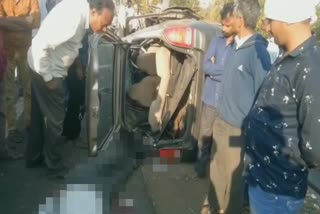 car accident wardha