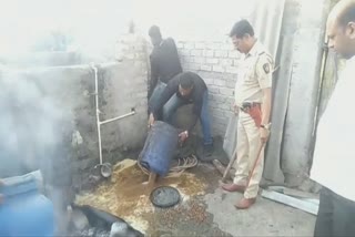 liquor seized gittikhadan