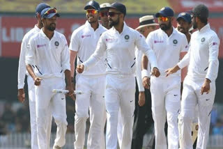 بھارتی کرکٹ ٹیم