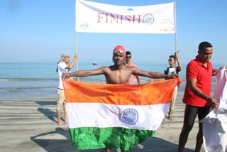 Bengal Swimmer Mukesh Gupta