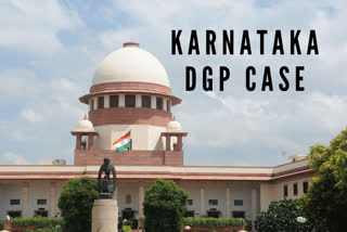 SC agrees to hear Karnataka govt's plea against HC order in DGP case