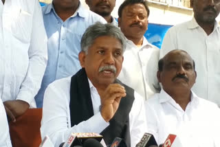 Mandakrishna demands for The central government should be sanctioned on reservation