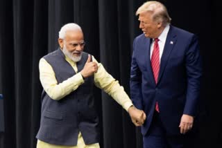 Trump Modi roadshow named Unity in Diversity,ಮೋದಿ ಟ್ರಂಪ್​ ರೋಡ್​ ಶೋ