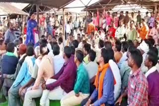 Increased resentment among farmers after lathicharge BJP support in Kondagaon