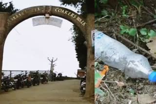 dindigul tourists request to maintain the kurinji garden