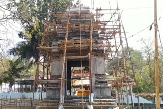 Neeladri Kshetram is ready for the Mahashivaratri festival celebrations
