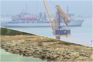 Commencement of Kadamba Naval Base Extension Works: water problems to locals