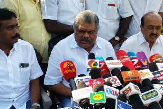opposite party don't use CAA for their political gain - GK Vasan