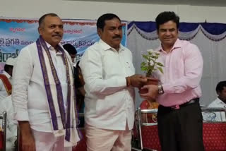 minister yerrabelli attend palle pragathi program in jayashankar bhupalapalli