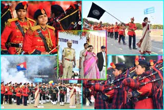 all india police band competition in secunderabad