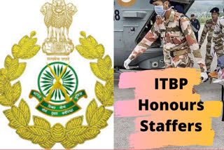 ITBP honours staffers who served at its Delhi quarantine facility for coronavirus