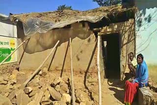 Benefit of housing scheme not found in Silyari bhata in korba