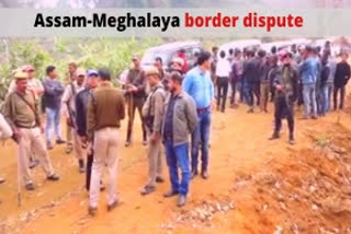 Assam-Meghalaya border dispute