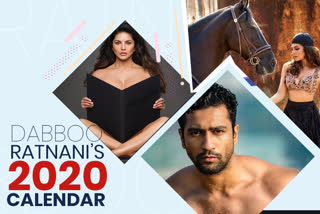 Dabboo Ratnani's 2020 calendar: A glance of B-town's supreme beauty